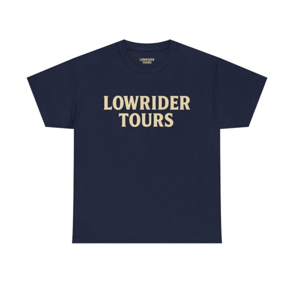 Lowrider Tours Plain Tee - Image 11