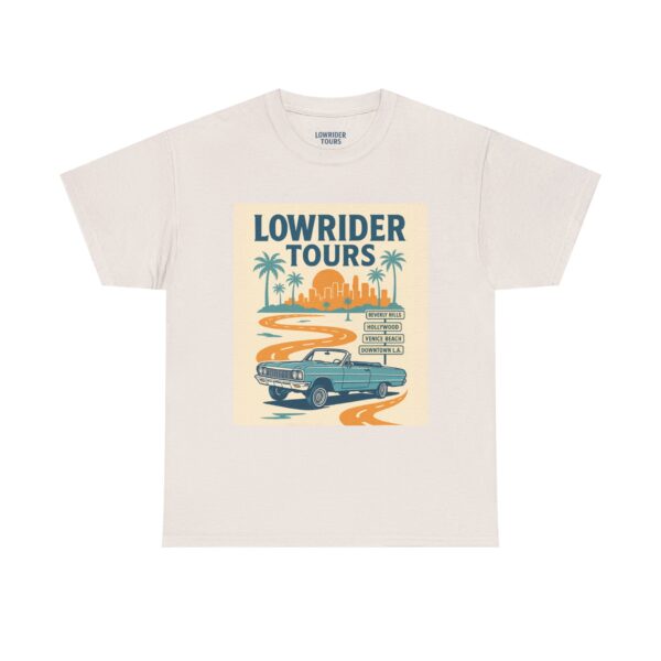 Lowrider Tours Scenic Route Tee - Image 5