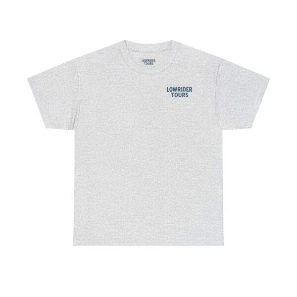 Lowrider Tours Logo Lapel Tee - Image 5