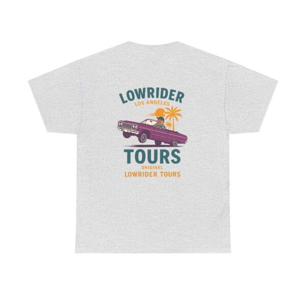 Lapel + Graphic Tee – Purple Edition - Image 6