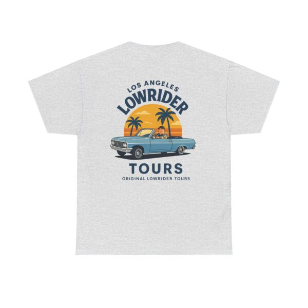 Lapel + Graphic Tee – Sunset Edition - Image 6