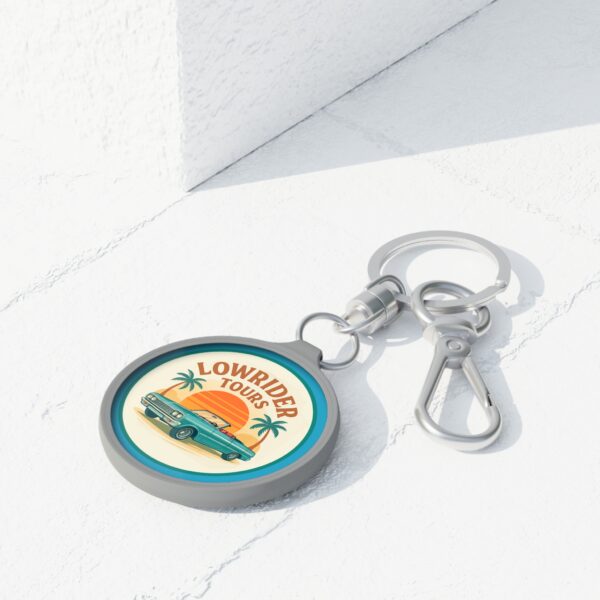 Lowrider Tours Sunrise Keychain - Image 3