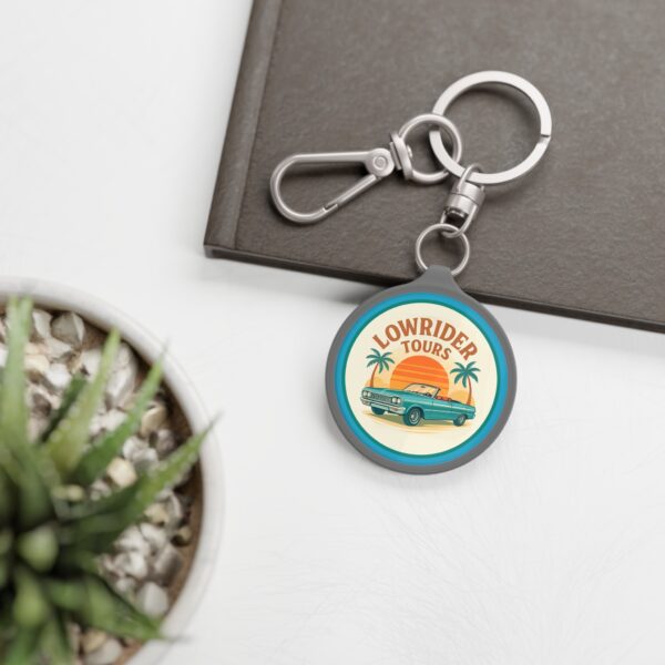 Lowrider Tours Sunrise Keychain - Image 4