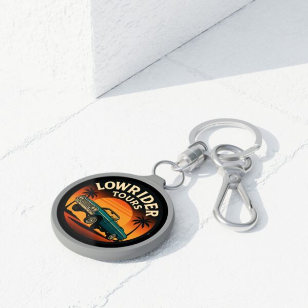 Lowrider Tours Sunset Keychain - Image 3